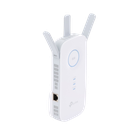Repetidor / Extensor de Cobertura WiFi AC, 1750 Mbps, doble banda 2.4 GHz y 5 GHz, con 1 puerto 10/100/1000 Mbps, 3 antenas externas