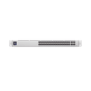 UniFi Switch PRO Aggregation Capa 3 para fibra óptica con 28 puertos SFP+ (10G) y 4 puertos SFP28 (25G), pantalla informativa