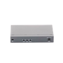 Switch PoE no Administrable de escritorio / 6 puertos 10/100 Mbps / 4 puertos PoE af/at / Presupuesto 67 W / Modo Extensor hasta 250 m / Calidad video prioritaria