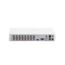 DVR 1080P lite / 16 Canales TURBOHD + 2 Canales IP / 1 Bahía de Disco Duro / 16 Canales de Audio por Coaxitron / Salida de Vídeo FULL HD
