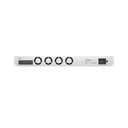 UniFi Switch PRO Aggregation Capa 3 para fibra óptica con 28 puertos SFP+ (10G) y 4 puertos SFP28 (25G), pantalla informativa