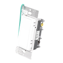 (RadioRA2) Switch on/off  RRD-8S-DV-WH de doble voltaje, un solo polo 120V/, 8A/, 1/10HP 3A en motores, apaga y enciende iluminación ó motor, NO requiere cable neutro.