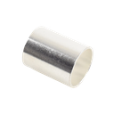 Férula-Casquillo en Chapa de Plata para Plegar en Cables del Grupo E, I como RG-8/U, RG-213/U, LMR-400.