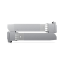 UFiber Módulo SFP+ 10G, transceptor MiniGibic MultiModo 10 Gbps, distancia 300m, conectores LC, paquete de 2 piezas