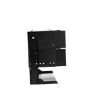 Rack Abierto de montaje en Pared, de 19in, 5 Unidades de rack, Profundidad Ajustable (8" a 12") con Charola de Uso Múltiple.