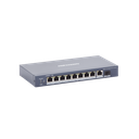 Switch PoE+ / No Administrable / 7 Puertos 1000 Mbps 802.3 af/at (30 W) / 2 Puertos 1000 Mbps Hi-PoE (90 W) / 1 Puertos 1000 Mbps Uplink / 1 Puerto SFP / Modo Extendido hasta 300 Metros / 110 Watts
