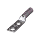 Zapata de compresión LCC1/0-38DW-X para cal. 1/0 Awg, Doble barreno para tornillo prisionero de 3/8, 1 Pz