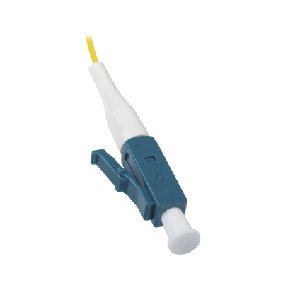 Pigtail de Fibra Óptica Monomodo LC/UPC, simplex de 2 metros