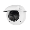 Cámara IP Domo Exterior Antivandálica 5MP / Extensor POE / Lente Motorizado 3.9-9.4mm / IR 50M / WDR 120db / H.265 & WiseStream