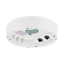 Cámara IP Domo Exterior Antivandálica 5MP / Extensor POE / Lente Motorizado 3.9-9.4mm / IR 50M / WDR 120db / H.265 & WiseStream