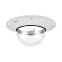 Cámara IP Domo Interior Antivandálica 2MP /Extensor POE / Lente Motorizado 2.8-12mm / IR 50M / WDR 150db / H.265 & WiseStream II