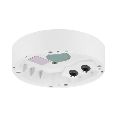 Cámara IP Domo Antivandálica 5MP para interior / Extensor POE / Lente Motorizado 3.6 - 9.4mm / IR 50M / WDR 150db / H.265 & WiseStream II