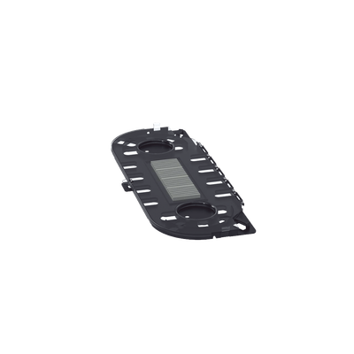 Charola de Empalme para Fibra Óptica, Para Protección de 24 Empalmes de Fusión o Mecánicos, Compatible con los Paneles FCEU