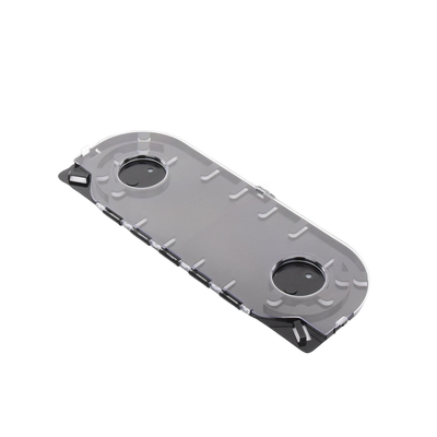 Charola de Empalme para Fibra Óptica, Para Protección de 24 Empalmes de Fusión o Mecánicos, Compatible con los Paneles FCEU