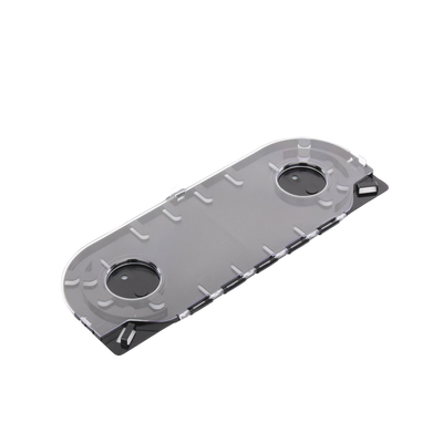 Charola de Empalme para Fibra Óptica, Para Protección de 24 Empalmes de Fusión o Mecánicos, Compatible con los Paneles FCEU