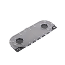 Charola de Empalme para Fibra Óptica, Para Protección de 24 Empalmes de Fusión o Mecánicos, Compatible con los Paneles FCEU