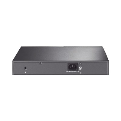 Switch PoE JetStream SDN Administrable 8 puertos 10/100/1000 Mbps + 2 puertos SFP, 8 puertos PoE, 150W, administración centralizada OMADA SDN