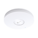 Punto de Acceso Omada / Wi-Fi 6 AX3600 MU-MIMO 4x4 / Alta Densidad de Usuarios / Configuración por Controlador o Stand-Alone / Para Montaje en Techo/pared. / Alimentación PoE+