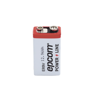 Pila 9V @ 1200 mAh / Alta Capacidad ( No recargable )