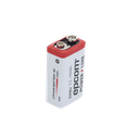 Pila 9V @ 1200 mAh / Alta Capacidad ( No recargable )