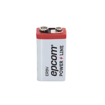 Pila 9V @ 1200 mAh / Alta Capacidad ( No recargable )
