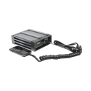 Sirena Vehicular de 100W de Potencia, Con Controlador Unimando Para Tonos, 2 Salidas Auxiliares y Microfono