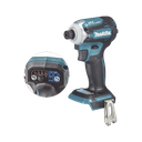 Atornillador de Impacto 18 Vcc, 3,800 RPM, 180N.m. Incluye: estuche MAKPAC, Cargador y 2 Bat. 5Ah