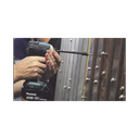 Atornillador de Impacto 18 Vcc, 3,800 RPM, 180N.m. Incluye: estuche MAKPAC, Cargador y 2 Bat. 5Ah