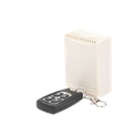 Receptor con Control Remoto de 4 Canales / Soporta 40 Transmisores