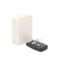 Receptor con Control Remoto de 4 Canales / Soporta 40 Transmisores