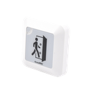 Botón de Salida sin Contacto Compatible con Control Remoto / Temporizado / Distancia Ajustable  / Diseño Moderno