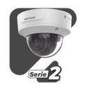 Domo IP 4 Megapixel / Lente Mot. 2.8 a 12 mm / 40 mts IR EXIR / IP67 / IK10 / WDR 120 dB / PoE / ACUSENSE (Evita Falsas Alarmas) / Entrada y Salida de Audio y Alarma / MicroSD / ONVIF / ACUSEARCH