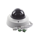 Domo IP 4 Megapixel / Lente Mot. 2.8 a 12 mm / 40 mts IR EXIR / IP67 / IK10 / WDR 120 dB / PoE / ACUSENSE (Evita Falsas Alarmas) / Entrada y Salida de Audio y Alarma / MicroSD / ONVIF / ACUSEARCH