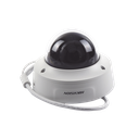 Domo IP 4 Megapixel / Lente Mot. 2.8 a 12 mm / 40 mts IR EXIR / IP67 / IK10 / WDR 120 dB / PoE / ACUSENSE (Evita Falsas Alarmas) / Entrada y Salida de Audio y Alarma / MicroSD / ONVIF / ACUSEARCH
