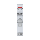 Antena sectorial de 100 grados, 20 dBi, 5150-5850 MHz , desempeño Carrier Class, integra BackShield para evitar lóbulos laterales