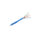Bobina de Cable UTP 305 Metros (1000 Pies) de Cobre, NetKey, Azul, Categoría 5e (24 AWG), PVC (CM), de 4 Pares