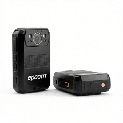 Body Camera para Seguridad / Video 4K / GPS Interconstruido / Conexión 4G-LTE / WiFi / Bluetooth / Sistema Basado en Android / Exterior IP66
