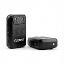 Body Camera para Seguridad / Video 4K / GPS Interconstruido / Conexión 4G-LTE / WiFi / Bluetooth / Sistema Basado en Android / Exterior IP66