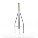 Tramo de Remate (Copete) para Tramo STZ-30 Galvanizado Electrolítico con Opresores para Pararrayo.