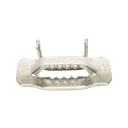 Hebilla de Acero Inoxidable T, 5/8", 100 piezas