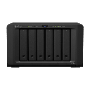 NAS Synology DiskStation DS1621+ | 6 Bahías | Procesador AMD Ryzen V1500B | 4 GB DDR4 ECC | Expansión Hasta 16 Bahías | 2 Ranuras M.2 NVMe | Puerto 10GbE RJ-45 | Compatibilidad RAID | Btrfs | Virtualización | Caché SSD.