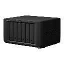 NAS Synology DiskStation DS1621+ | 6 Bahías | Procesador AMD Ryzen V1500B | 4 GB DDR4 ECC | Expansión Hasta 16 Bahías | 2 Ranuras M.2 NVMe | Puerto 10GbE RJ-45 | Compatibilidad RAID | Btrfs | Virtualización | Caché SSD.