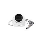 AUDIO POR COAXITRON / Turret TURBOHD 5 Megapixel / Angulo de vision 85.5° / Lente 2.8 mm / 30 mts IR EXIR / Exterior IP67 / 4 Tecnologías / dWDR