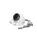 AUDIO POR COAXITRON / Turret TURBOHD 5 Megapixel / Angulo de vision 85.5° / Lente 2.8 mm / 30 mts IR EXIR / Exterior IP67 / 4 Tecnologías / dWDR