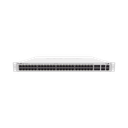 Cloud Router Switch 48 puertos PoE 802.3af/at Gigabit, 4 puertos SFP+ 10G, 2 puertos QSFP+ 40G, Montaje en Rack