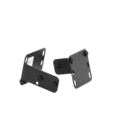 Bracket (2 pzas.) para montar Tomacorriente Vertical TCM-SR19 en Rack EIRL y EIQR.