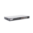 Switch PoE+ / Monitoreable / 16 puertos 10/100 Mbps PoE+ / 2 Puertos 1000 Mbps Uplink / 2 Puertos SFP de Uplink /  Configuración Nube Hik-Partner Pro / Modo Extendido hasta 300 metros / 230 W