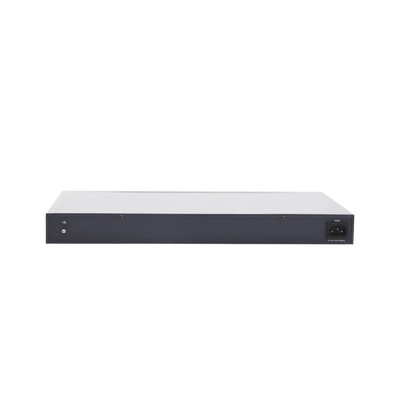 Switch PoE+ / Monitoreable / 16 puertos 10/100 Mbps PoE+ / 2 Puertos 1000 Mbps Uplink / 2 Puertos SFP de Uplink /  Configuración Nube Hik-Partner Pro / Modo Extendido hasta 300 metros / 230 W