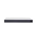 Switch PoE+ / Monitoreable / 16 puertos 10/100 Mbps PoE+ / 2 Puertos 1000 Mbps Uplink / 2 Puertos SFP de Uplink /  Configuración Nube Hik-Partner Pro / Modo Extendido hasta 300 metros / 230 W