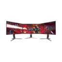 Monitor 27" GAMING Backlight-LED IPS, Resolución 1920 x 1080p 144Hz, con Entradas de Video VGA / HDMI / DISPLAYPORT .  Bisel Ultra Delgado. Compatible con VESA